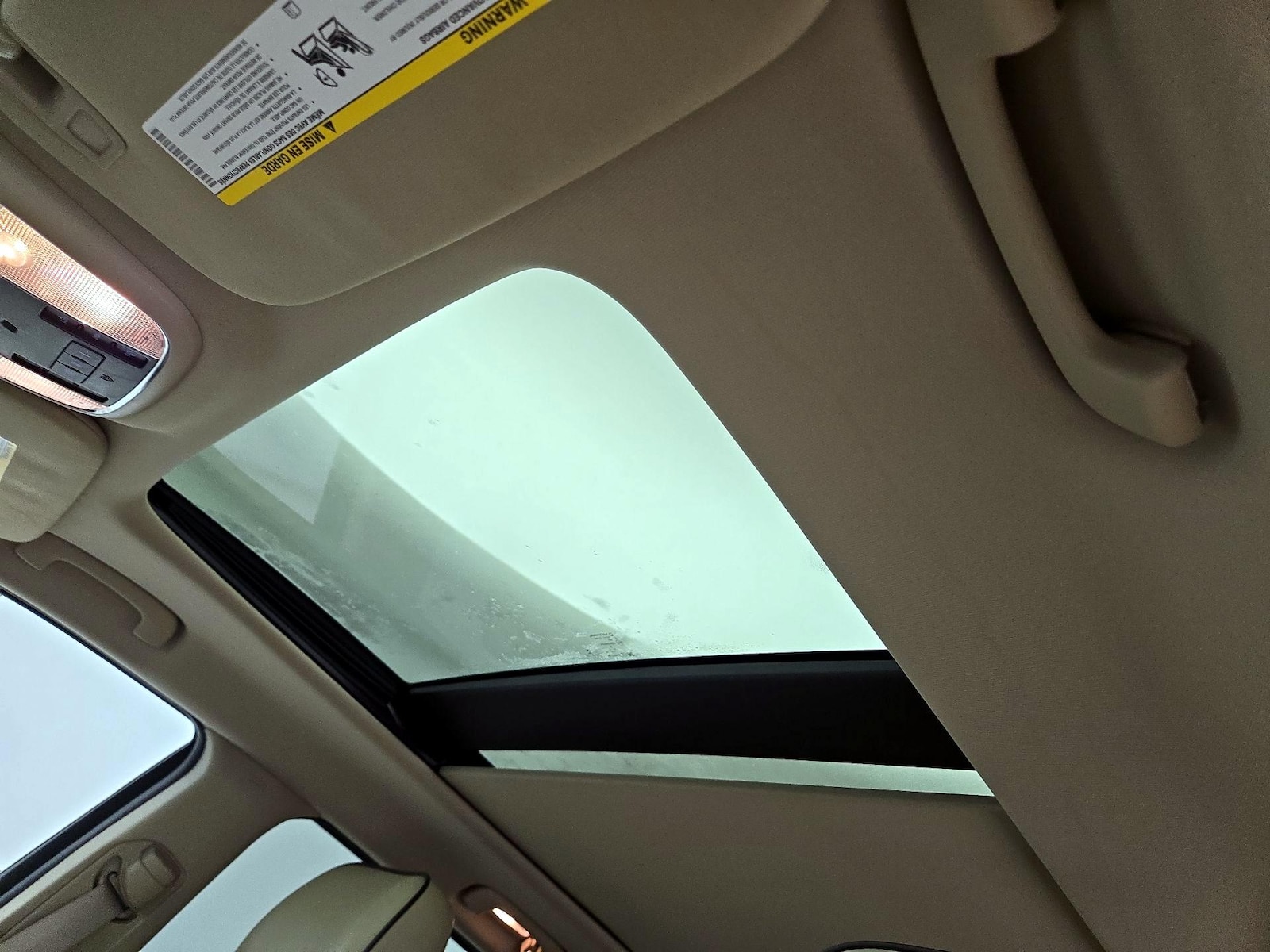 Panoramic Sunroof