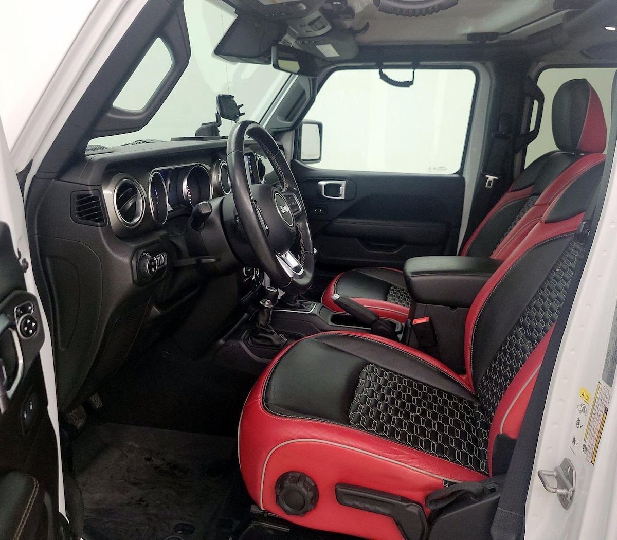 Front Driver Compartment