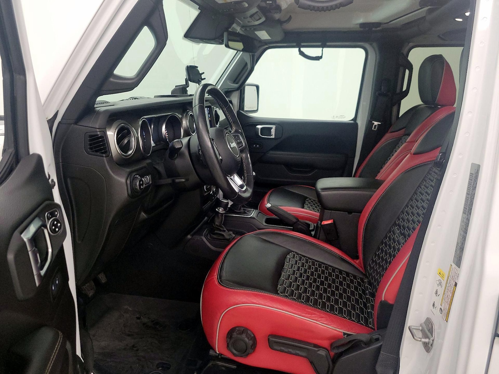 Front Seat Heaters