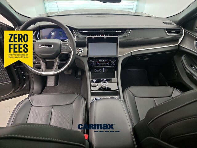 Gray 2025 Jeep Grand Cherokee SUV / Crossover Four-Wheel Drive Automatic