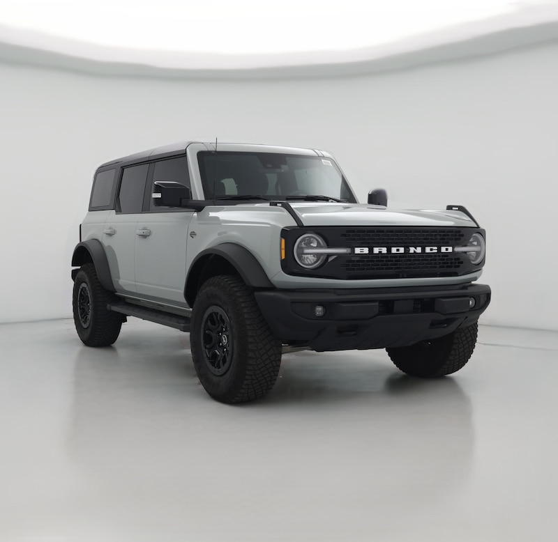 2021 Ford Bronco Wildtrak