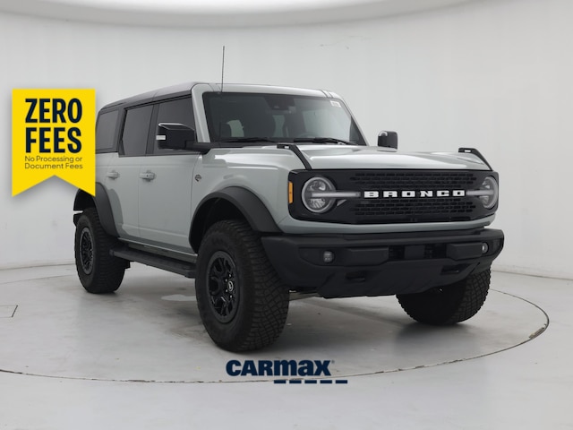 Gray 2021 Ford Bronco SUV / Crossover Four-Wheel Drive Automatic