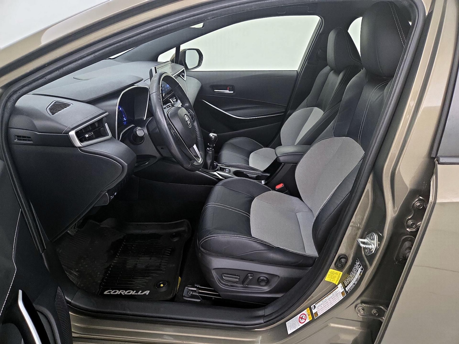 Front Seat Heaters