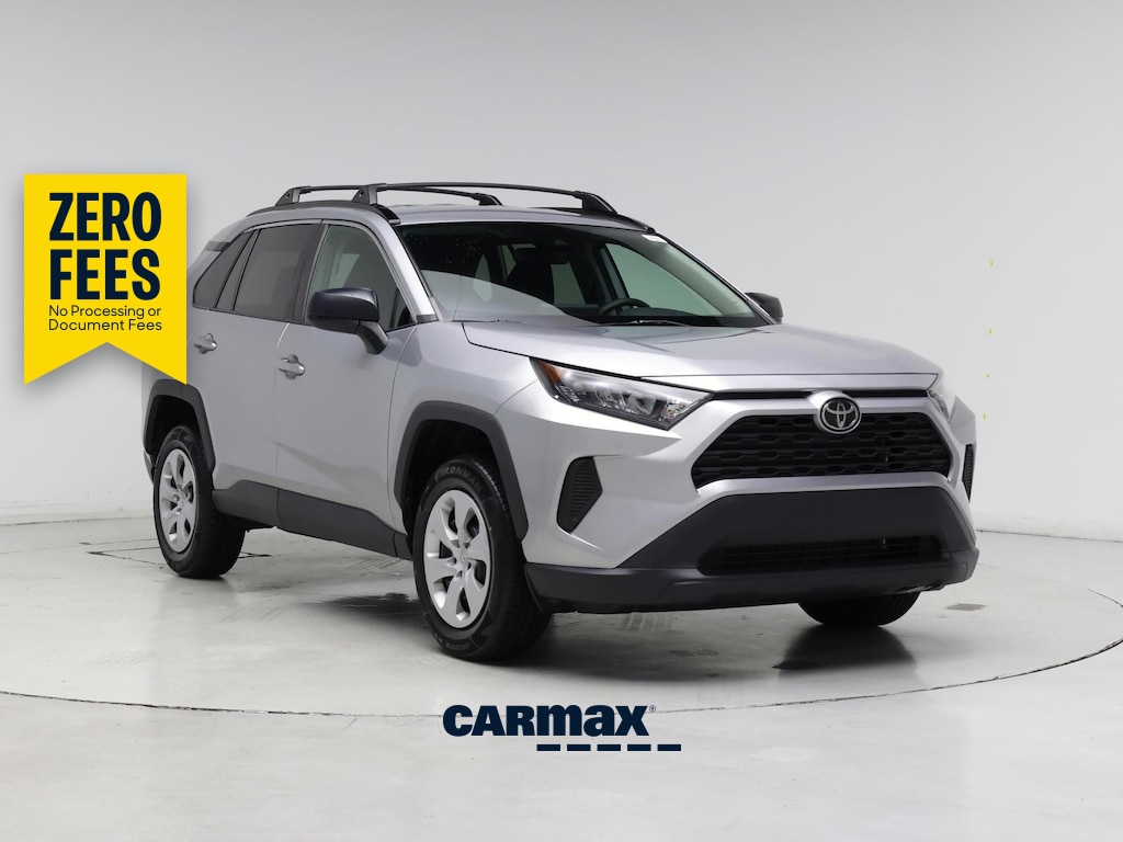2020 Toyota RAV4 LE FWD