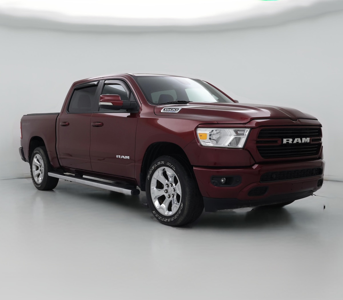 Featured vehicle