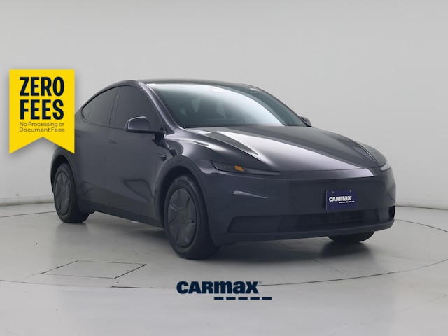 Gray 2026 Tesla Model Y SUV / Crossover All-Wheel Drive Automatic