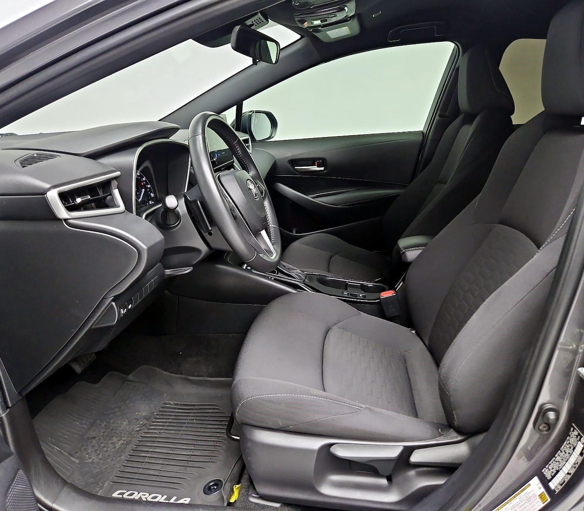 Front Driver Compartment