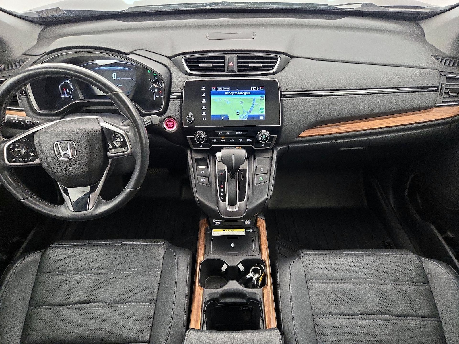 Apple CarPlay® & Android Auto™
