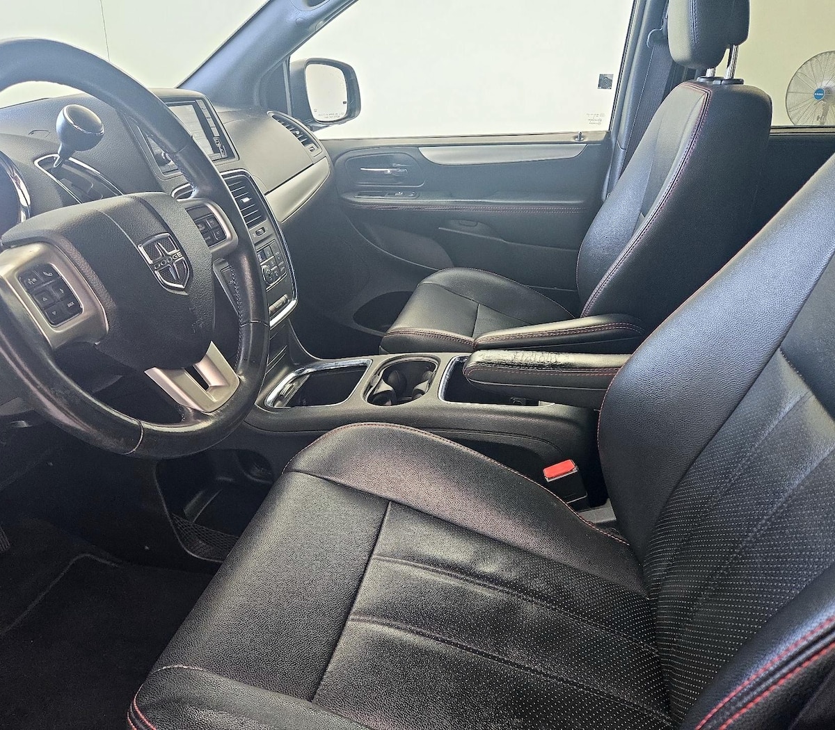 Front Driver Compartment
