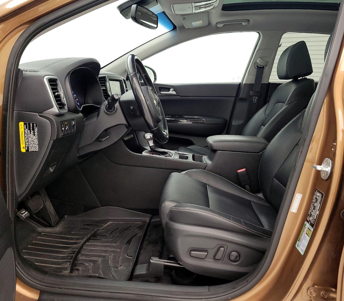 Front Driver Compartment