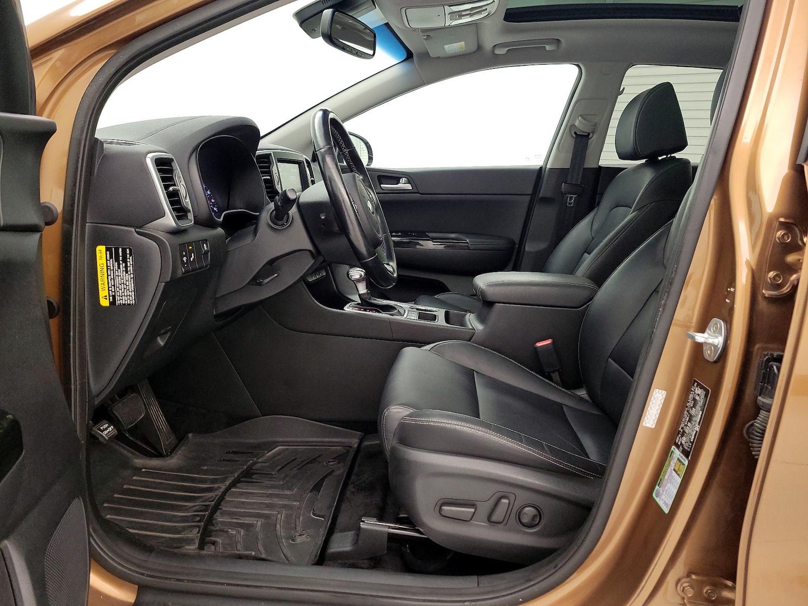 Front Seat Heaters