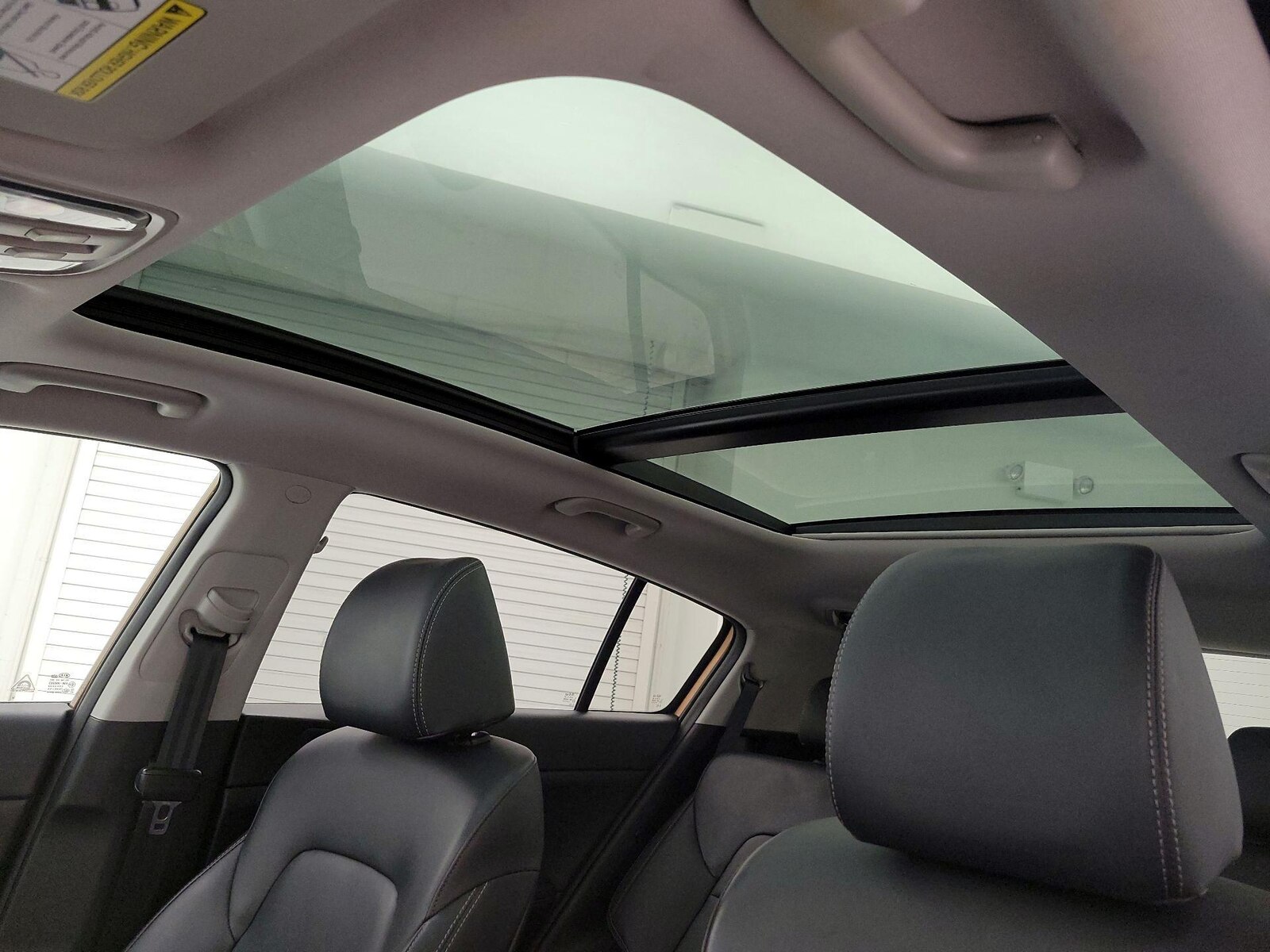 Panoramic Sunroof