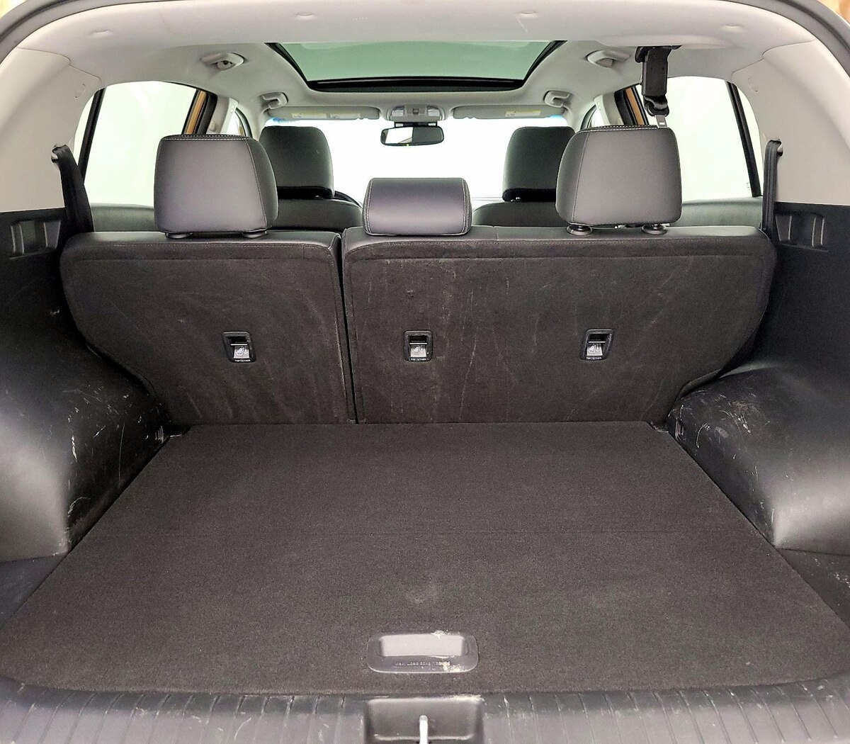 Trunk/Cargo (Seats Up)