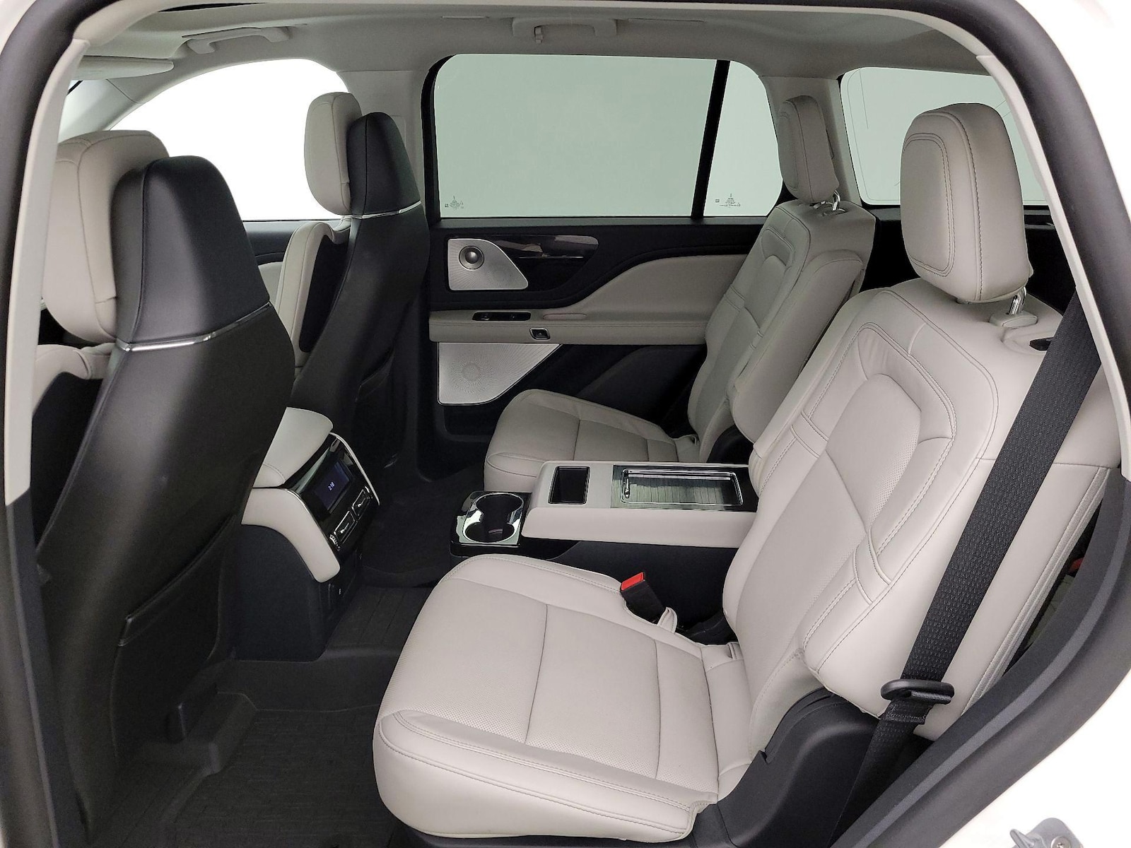 Rear Air Conditioning