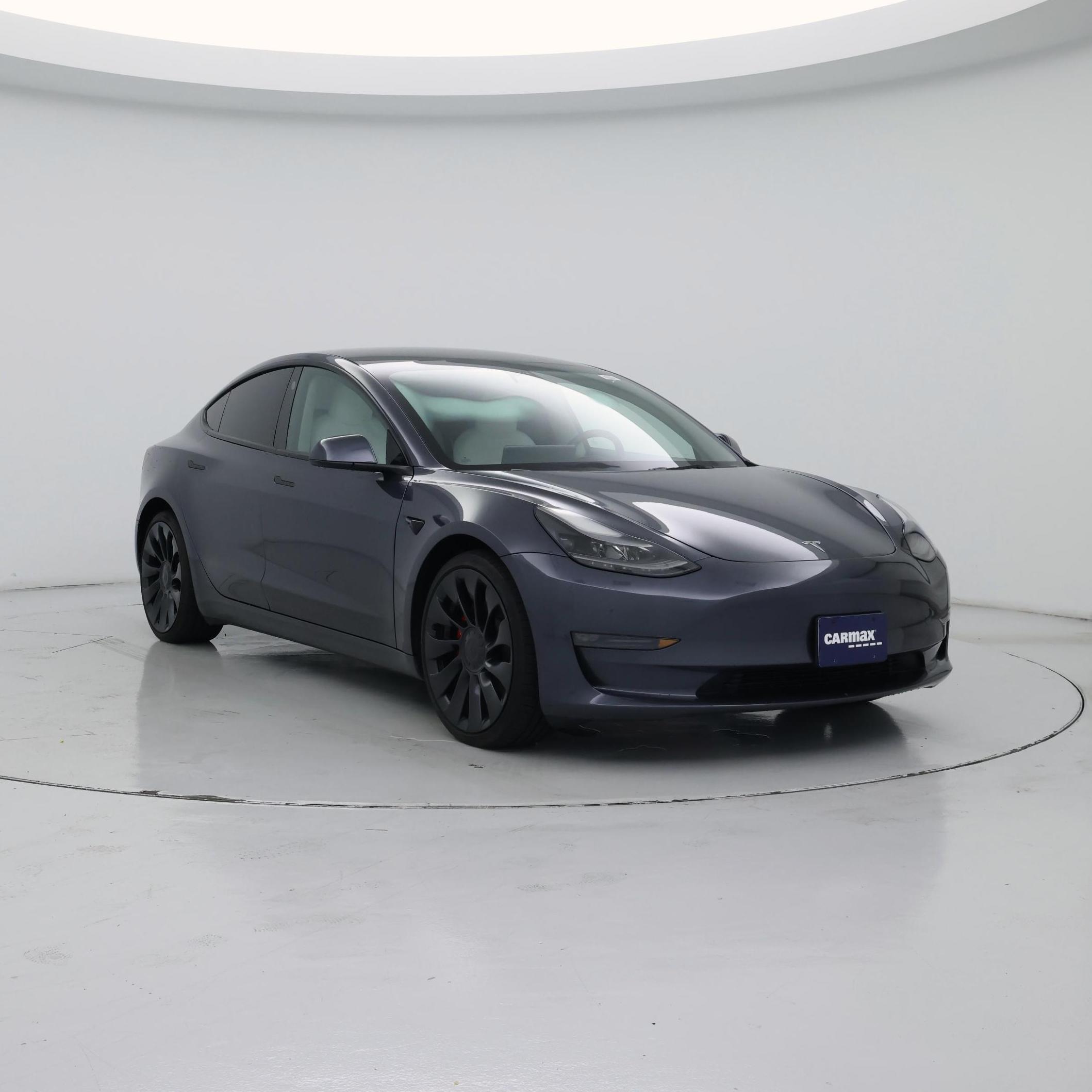 2023 Tesla Model 3 Gris Sedán Tracción en las cuatro ruedas Automática