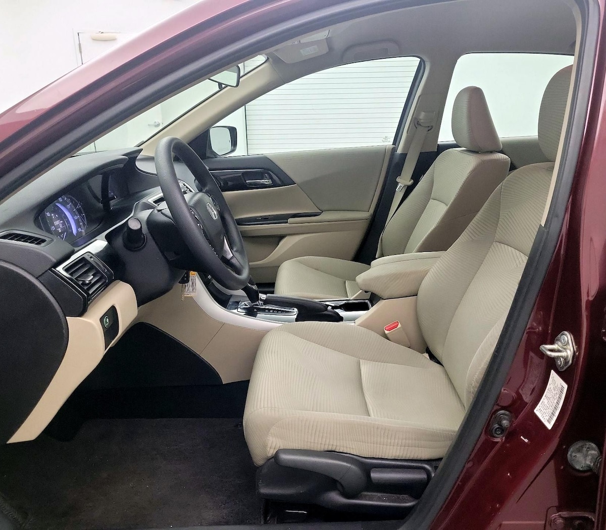 Front Driver Compartment