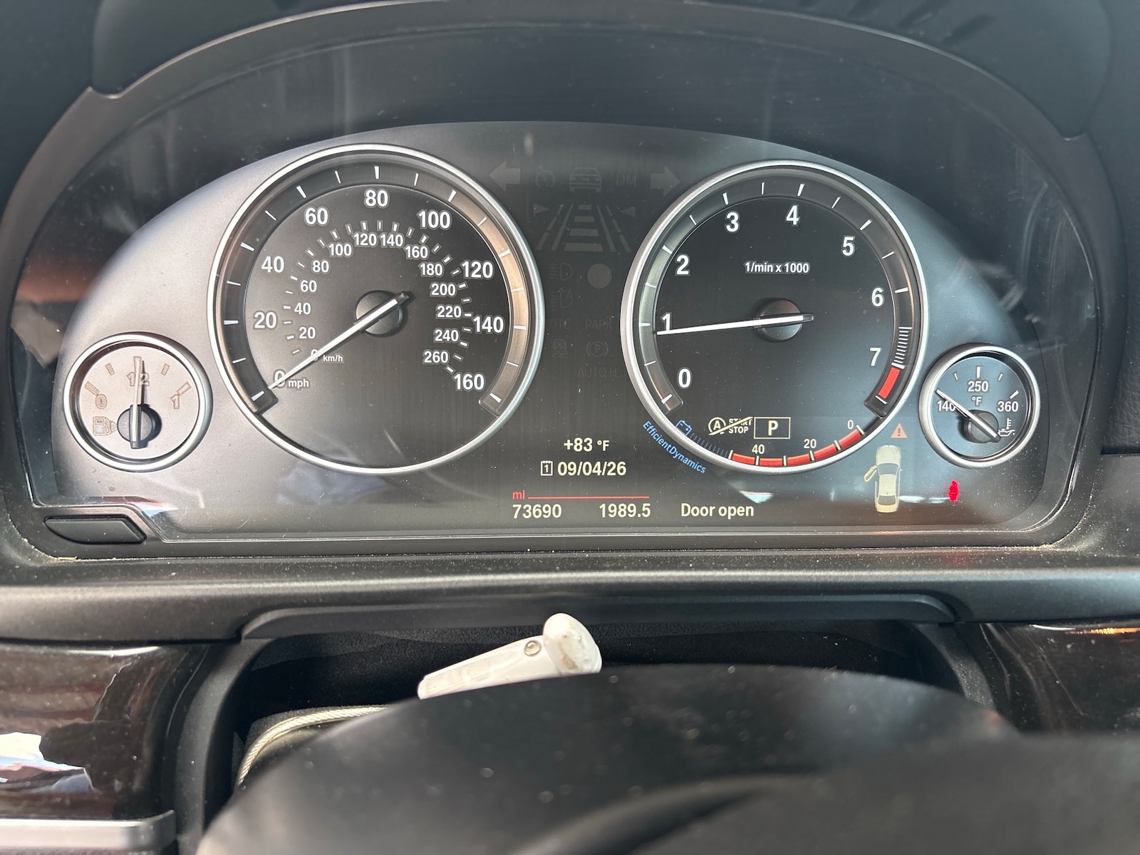2015 BMW 528I