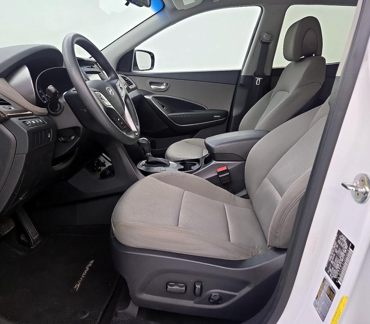 Front Driver Compartment
