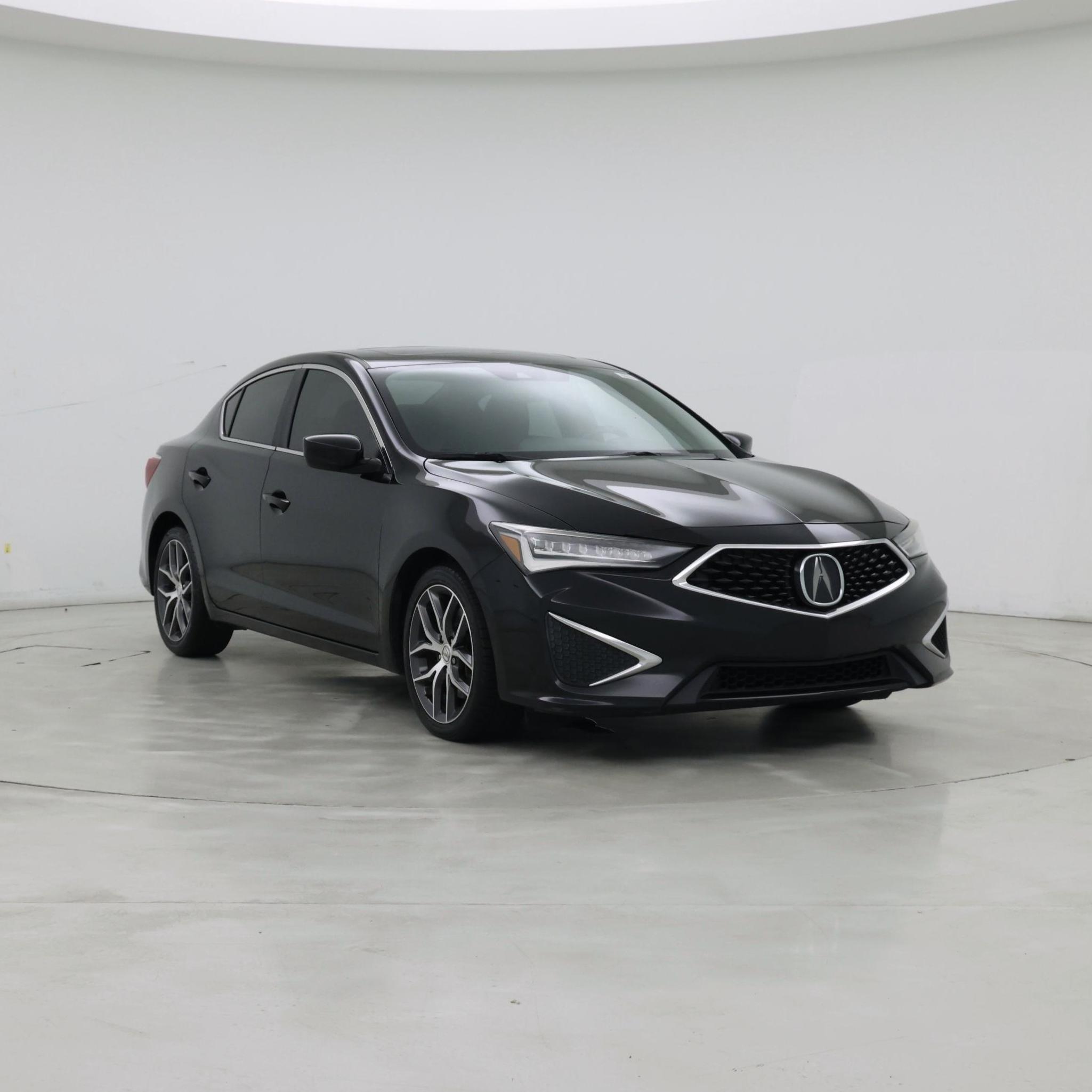 Black 2019 Acura ILX Sedan  Automatic