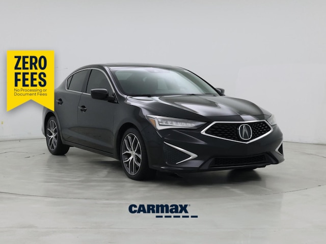 Black 2019 Acura ILX Sedan Automatic