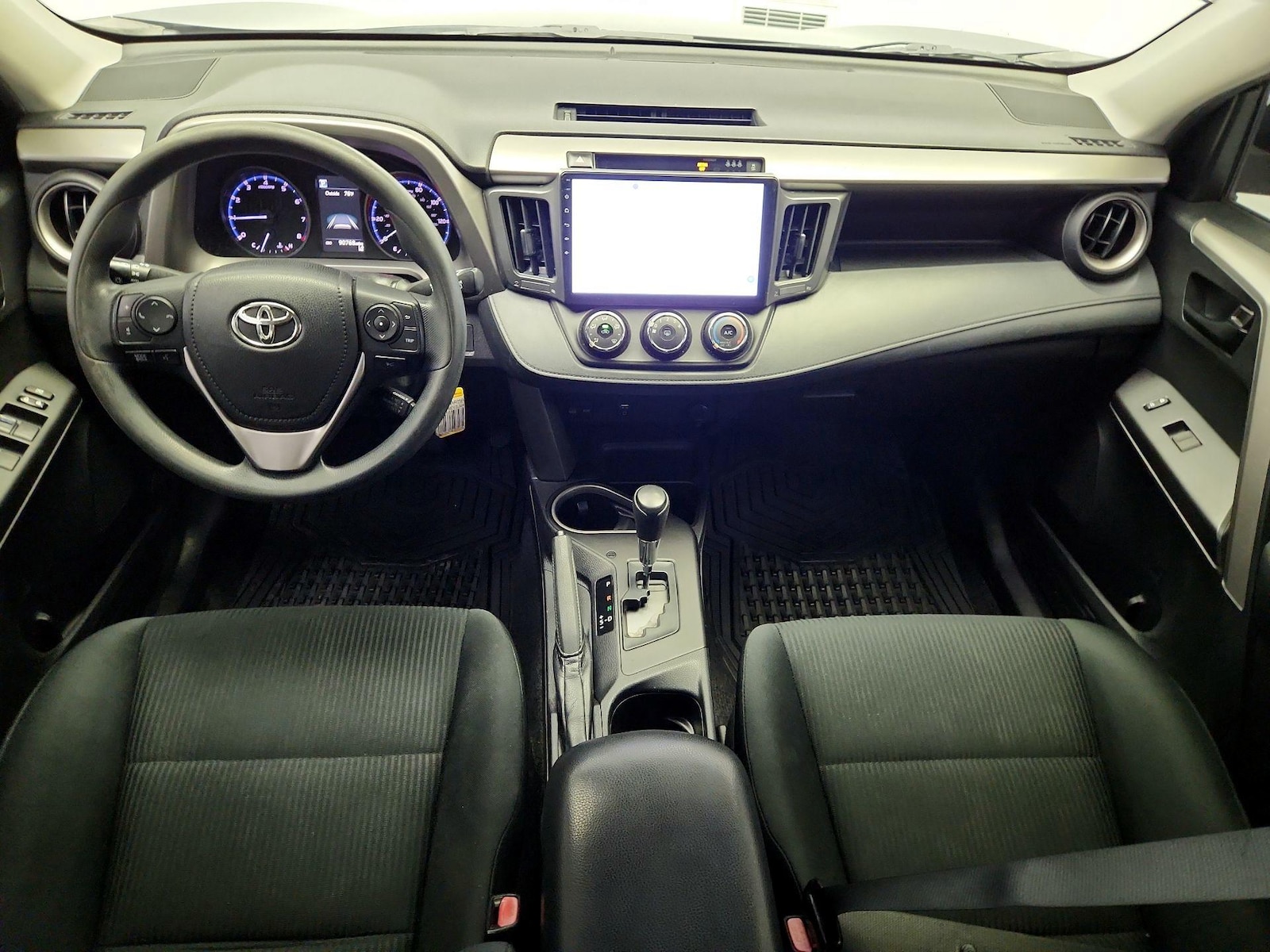 Rear View Camera & Entune