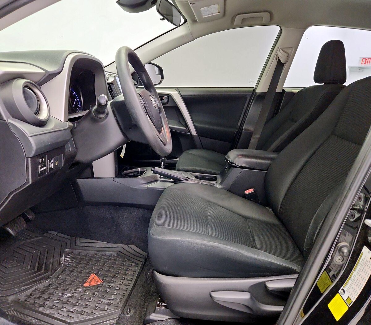 Front Driver Compartment