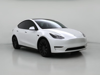 2023 Tesla Model Y Performance AWD White