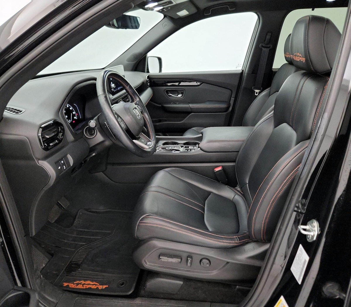Front Driver Compartment