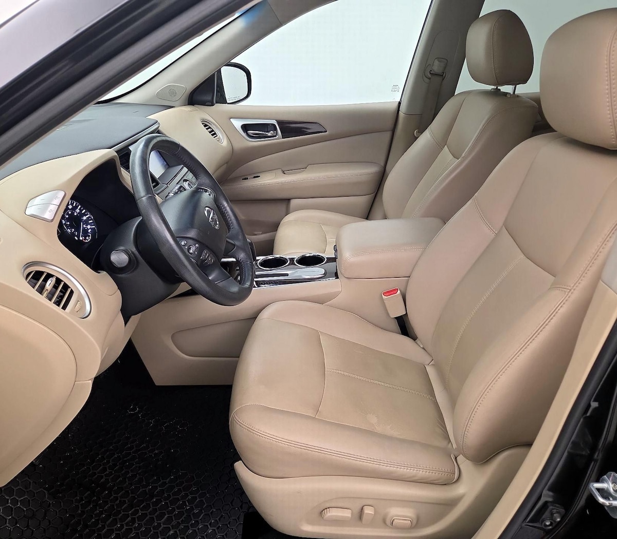 Front Driver Compartment