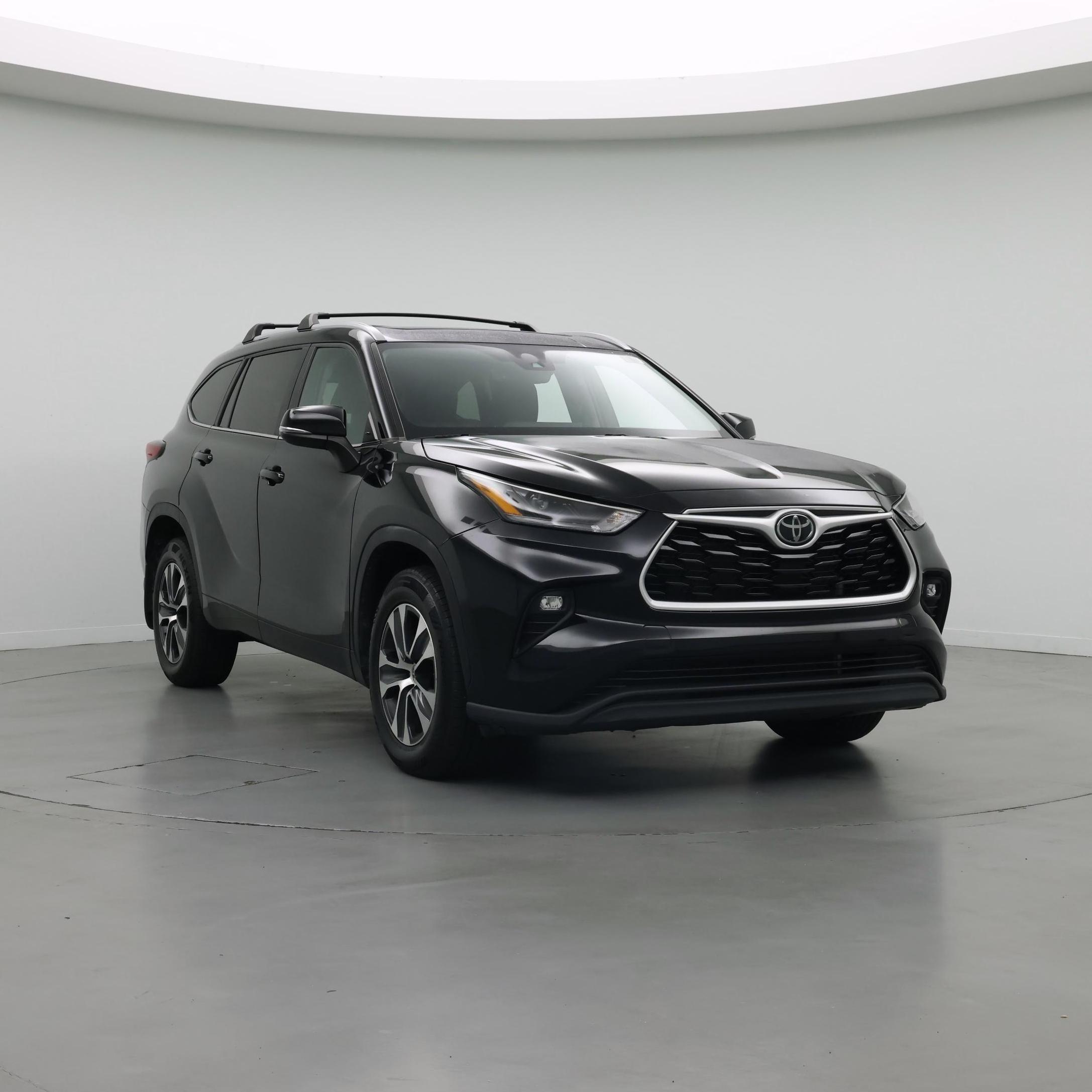 Black 2023 Toyota Highlander SUV / Crossover All-Wheel Drive Automatic