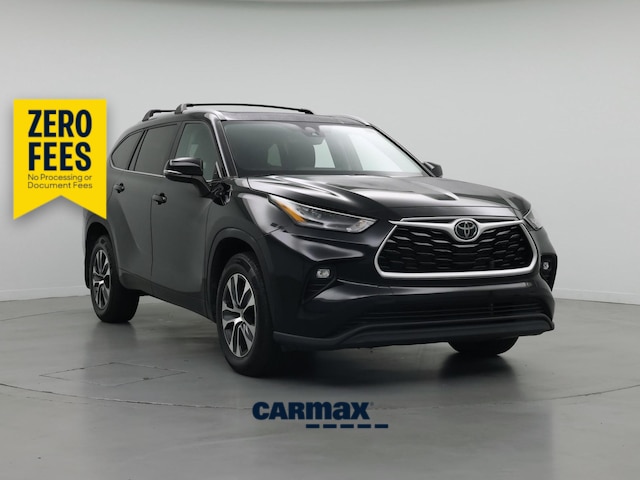 Black 2023 Toyota Highlander SUV / Crossover All-Wheel Drive Automatic