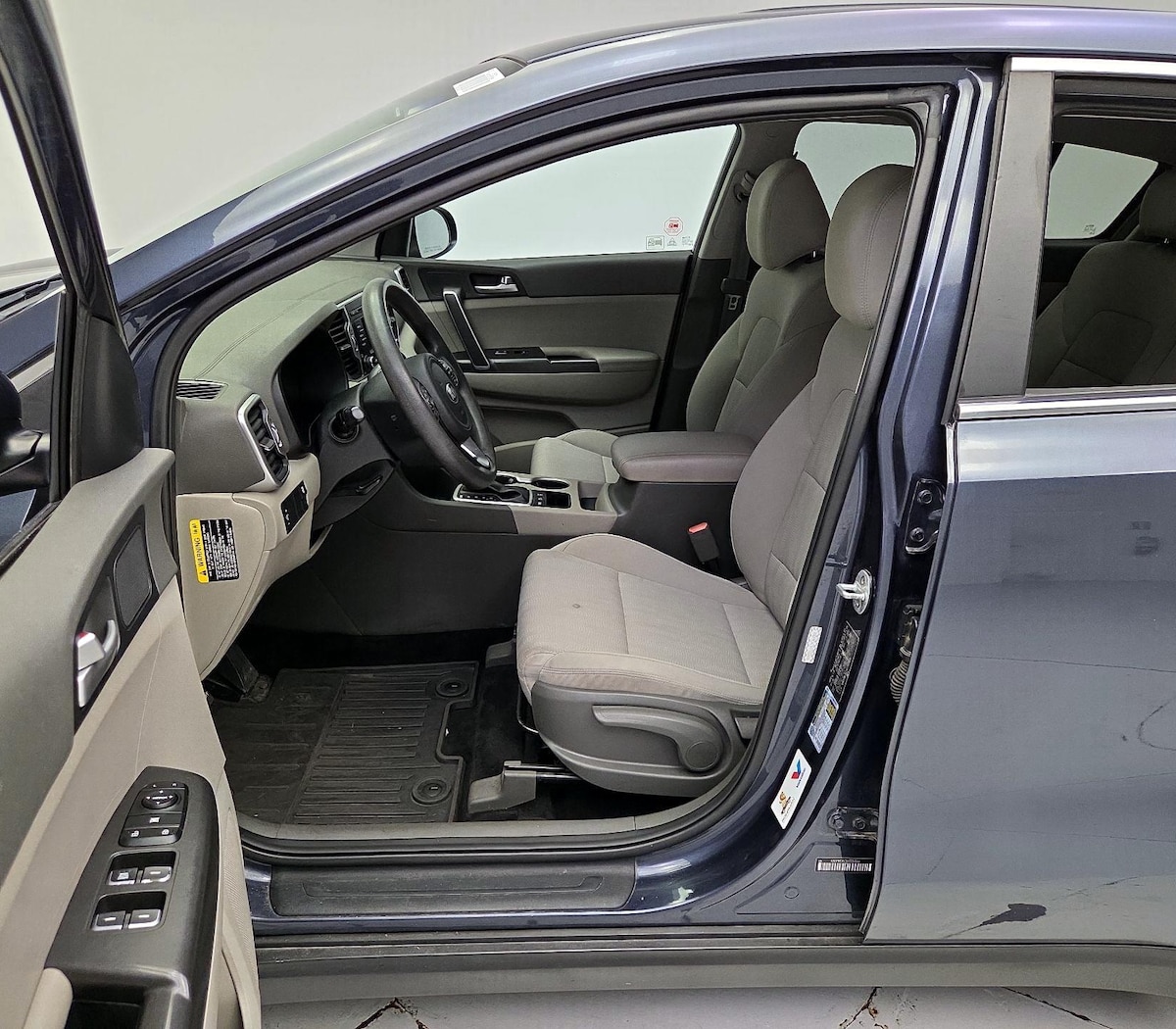 Front Driver Compartment