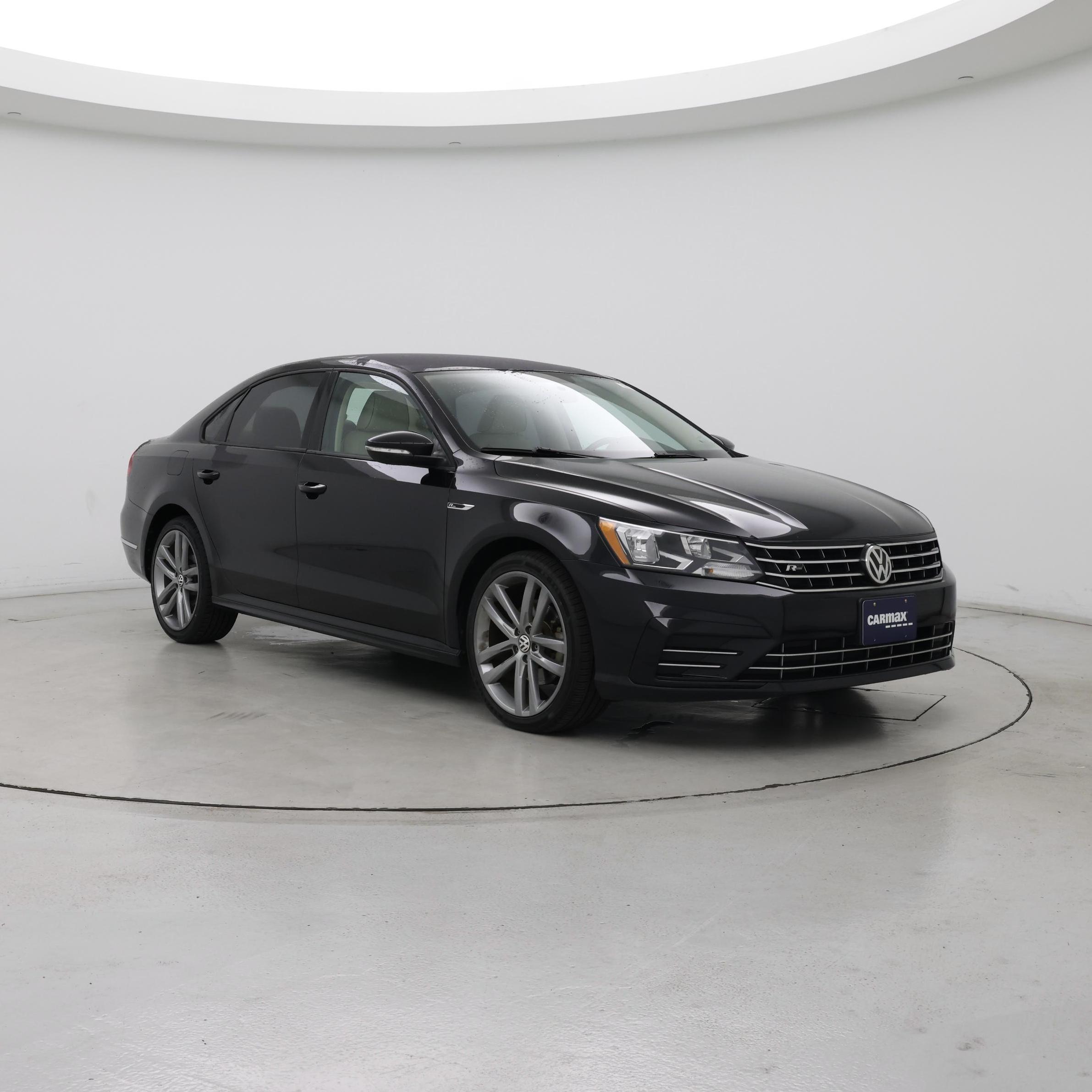 Blue 2018 Volkswagen Passat Sedan Front-Wheel Drive Automatic