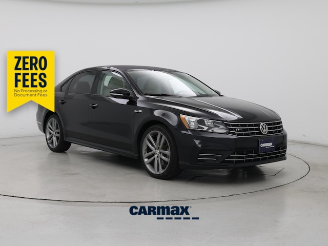 Blue 2018 Volkswagen Passat Sedan Front-Wheel Drive Automatic