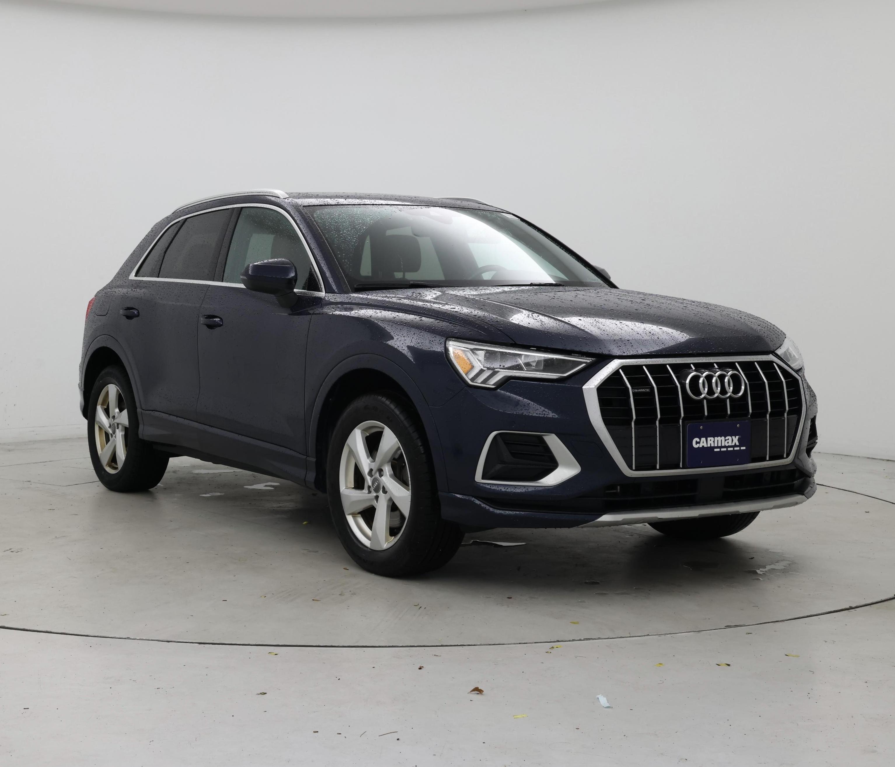 Blue 2020 Audi Q3 SUV / Crossover All-Wheel Drive Automatic