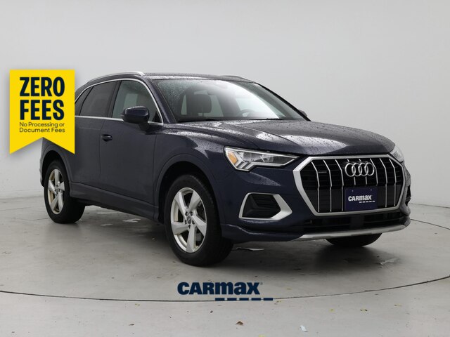 Blue 2020 Audi Q3 SUV / Crossover All-Wheel Drive Automatic