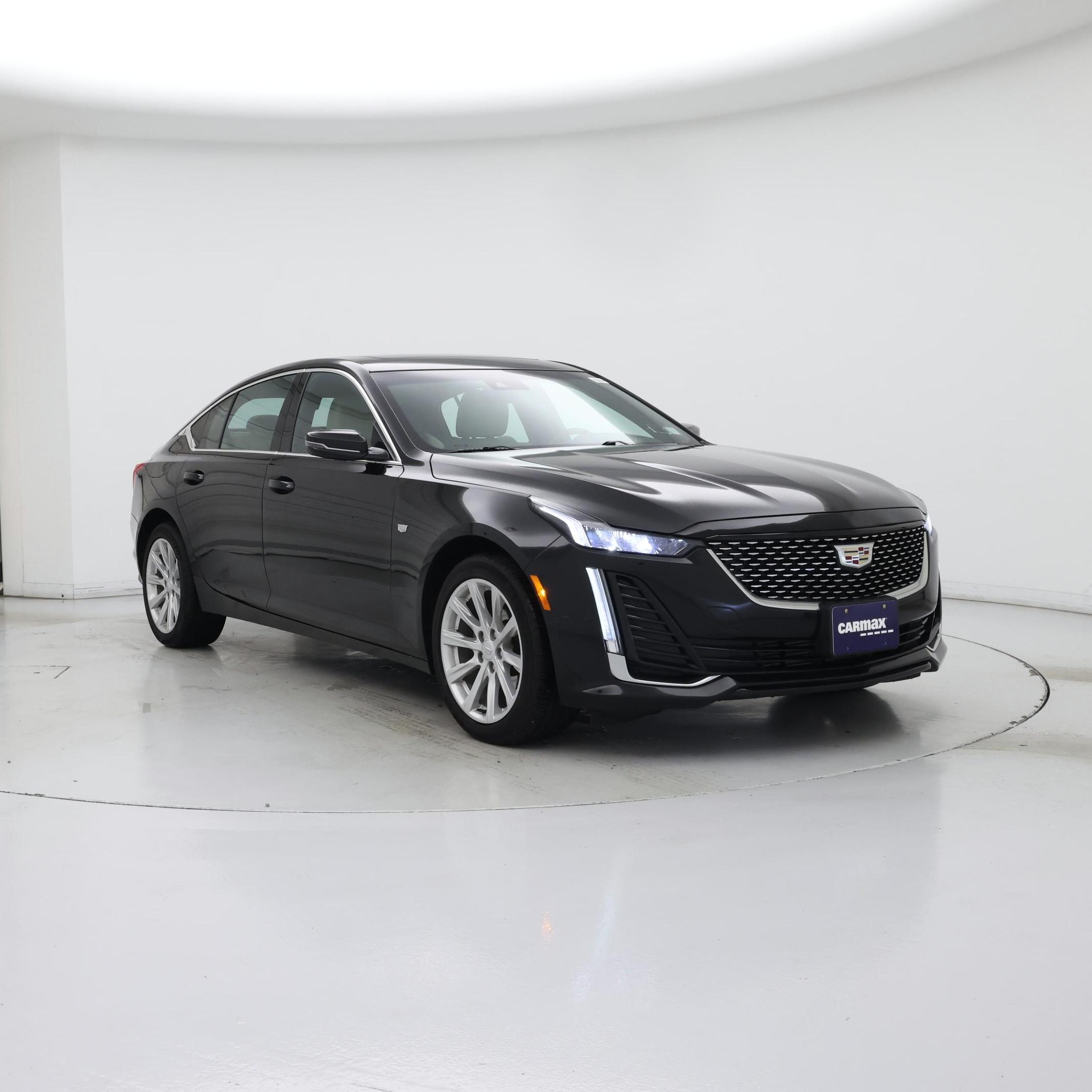 Brown (Tan) 2024 Cadillac CT5 Sedan All-Wheel Drive Automatic