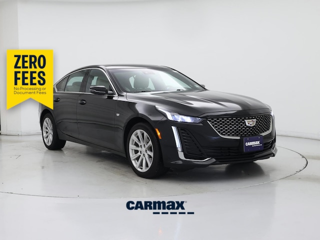 Brown (Tan) 2024 Cadillac CT5 Sedan All-Wheel Drive Automatic