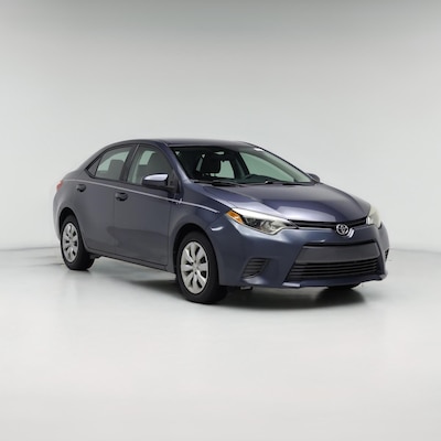 2016 Toyota Corolla LE