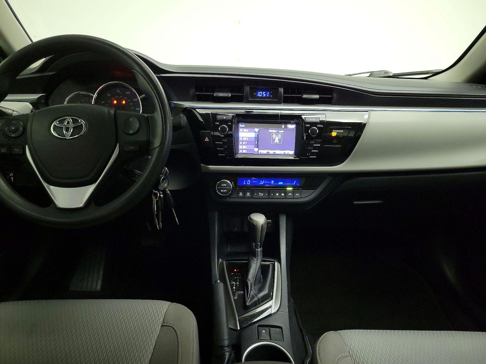 Rear View Camera & Entune