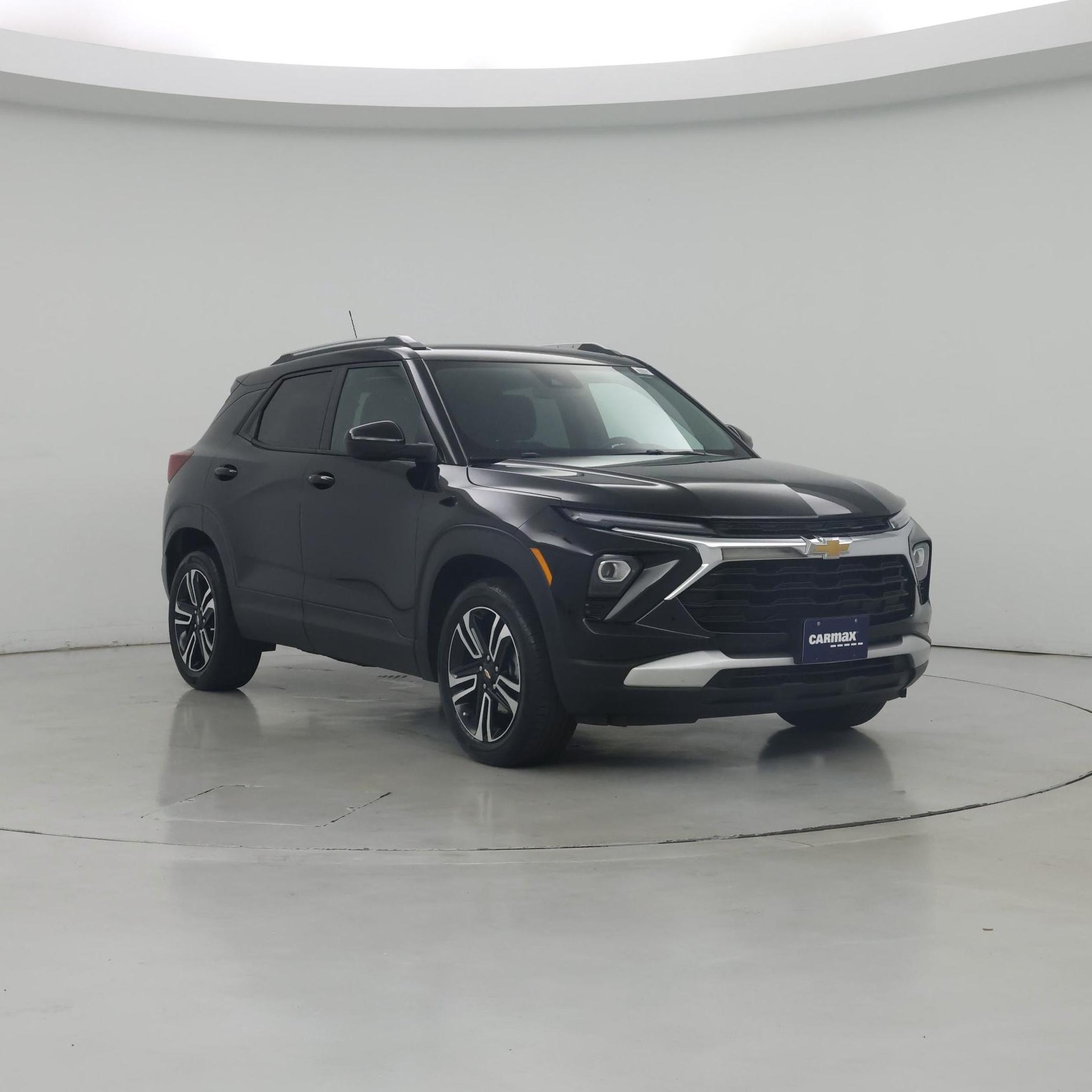 Black 2025 Chevrolet Trailblazer SUV / Crossover Four-Wheel Drive Automatic