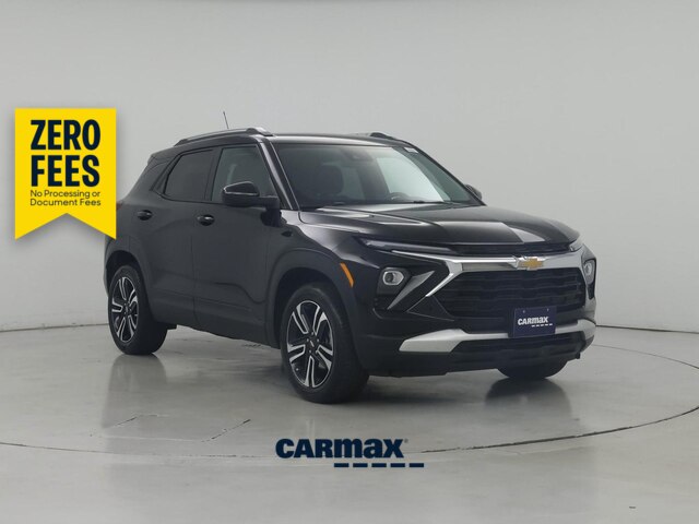 Black 2025 Chevrolet Trailblazer SUV / Crossover Four-Wheel Drive Automatic