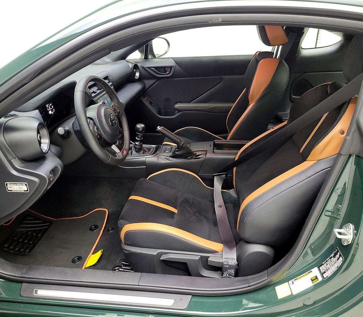 Front Driver Compartment