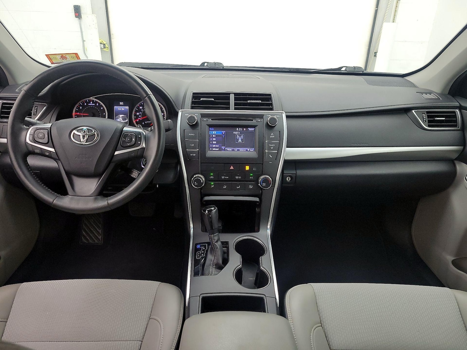 Rear View Camera & Entune
