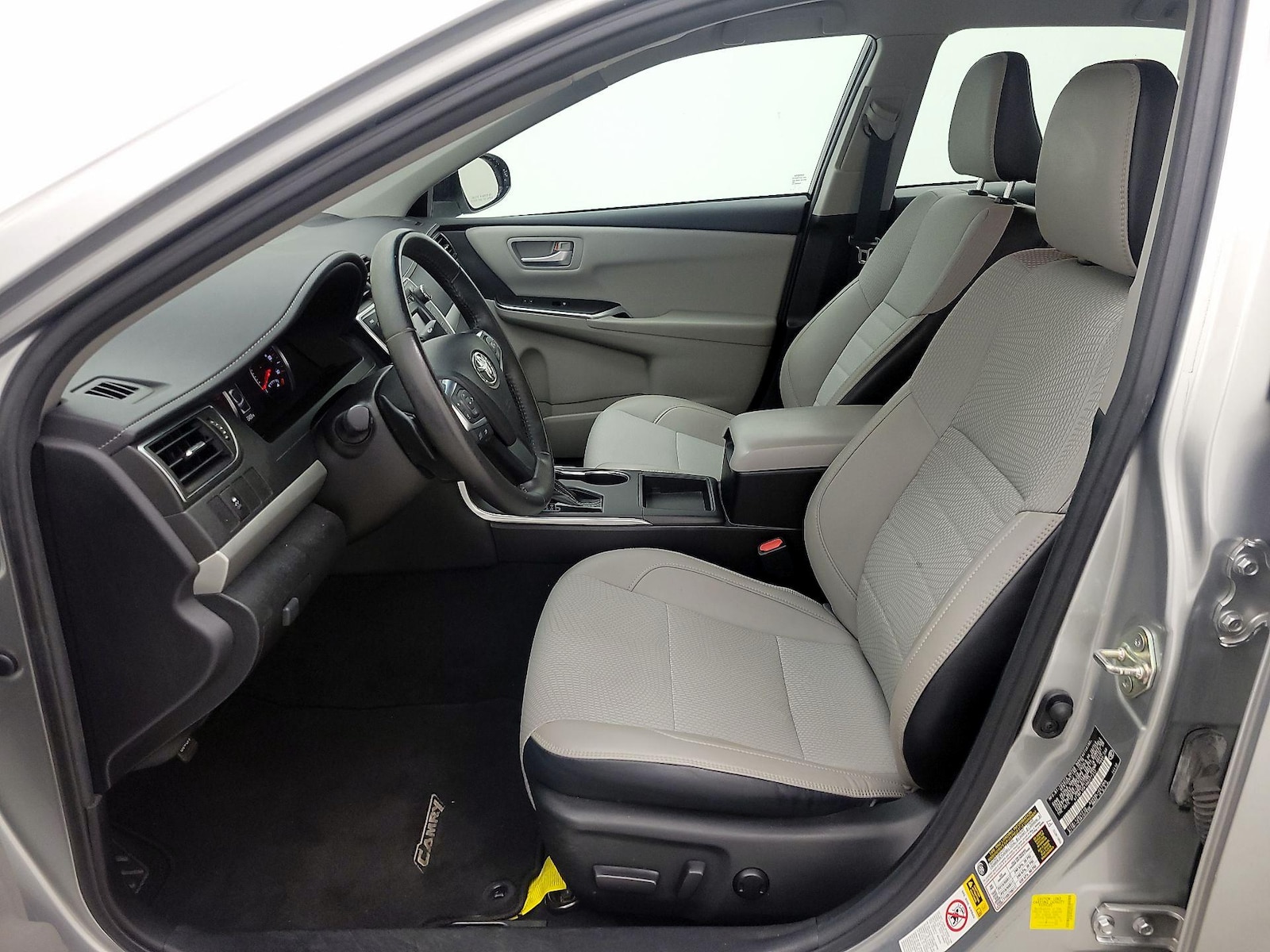 Power Seat(s) & Side Airbags