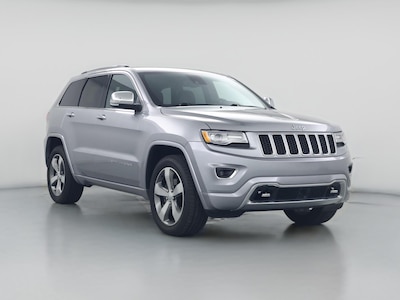 2014 Jeep Grand Cherokee Overland