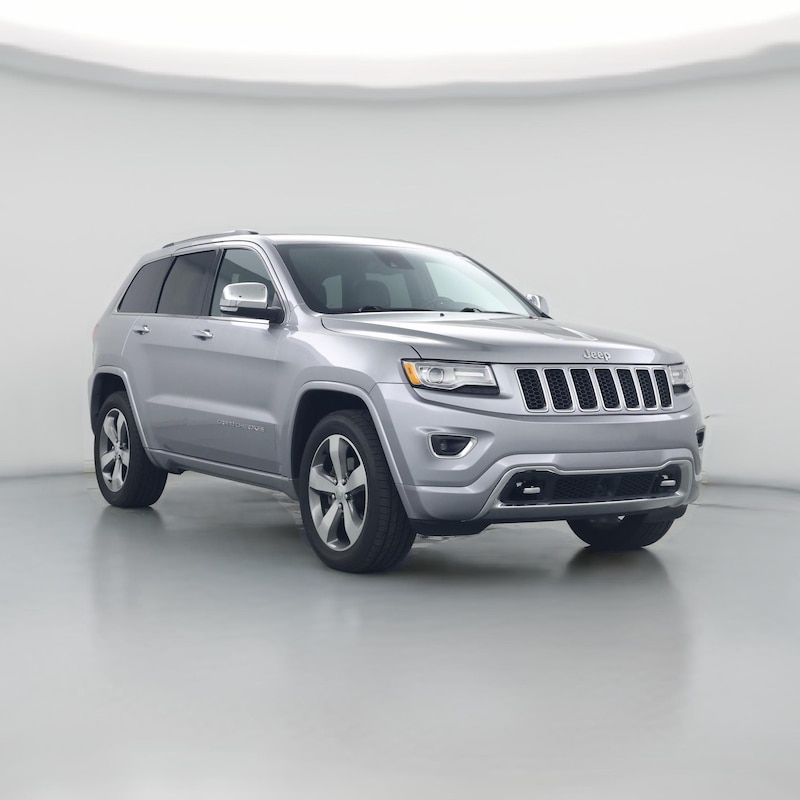 2014 Jeep Grand Cherokee Overland