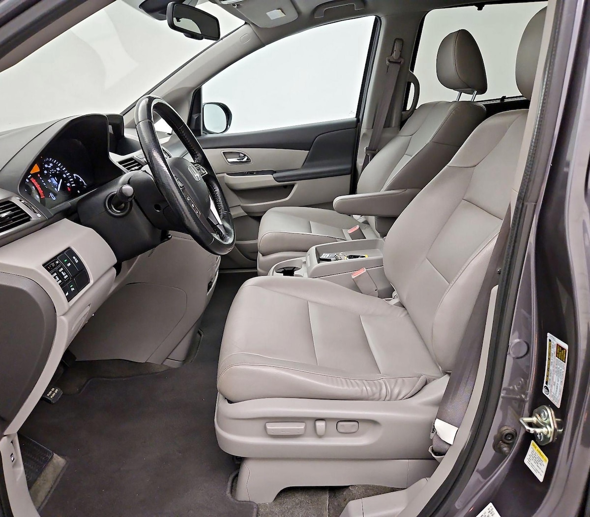 Front Driver Compartment