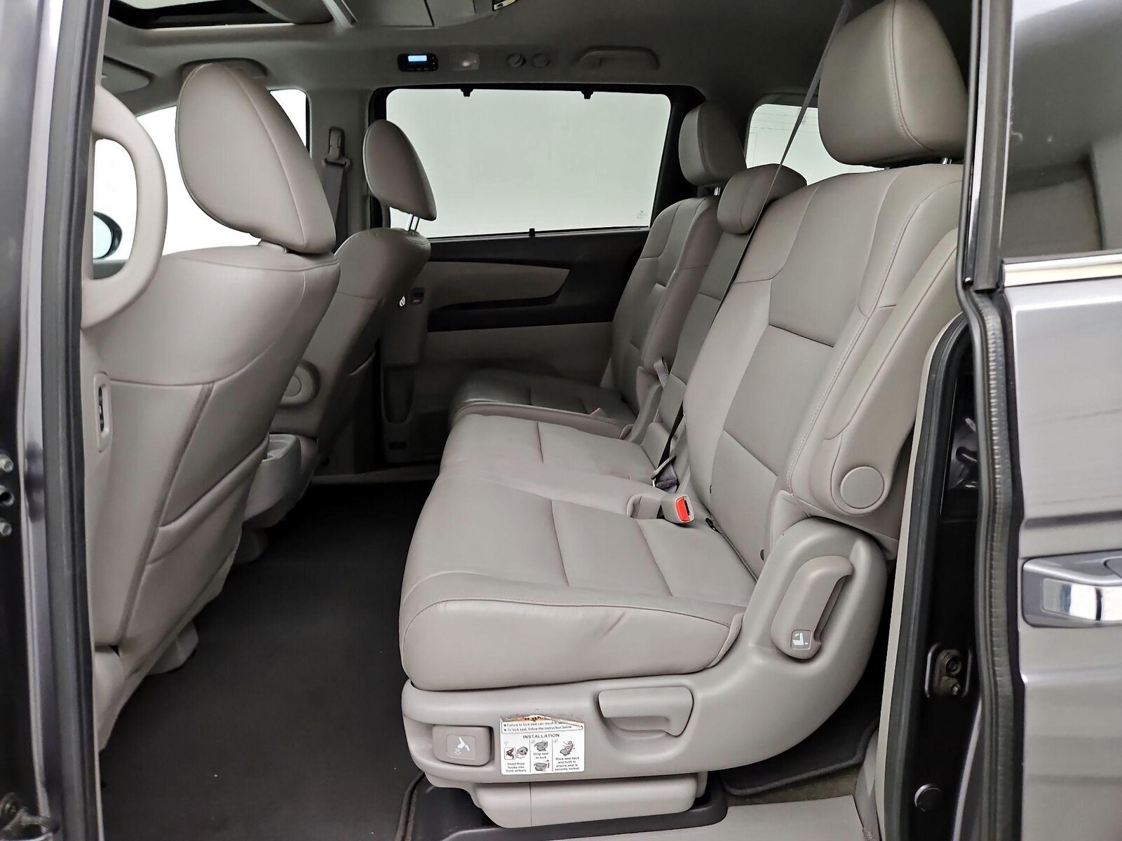 Rear Air Conditioning