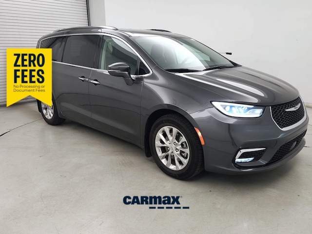 Gray 2021 Chrysler Pacifica Minivan Front-Wheel Drive Automatic